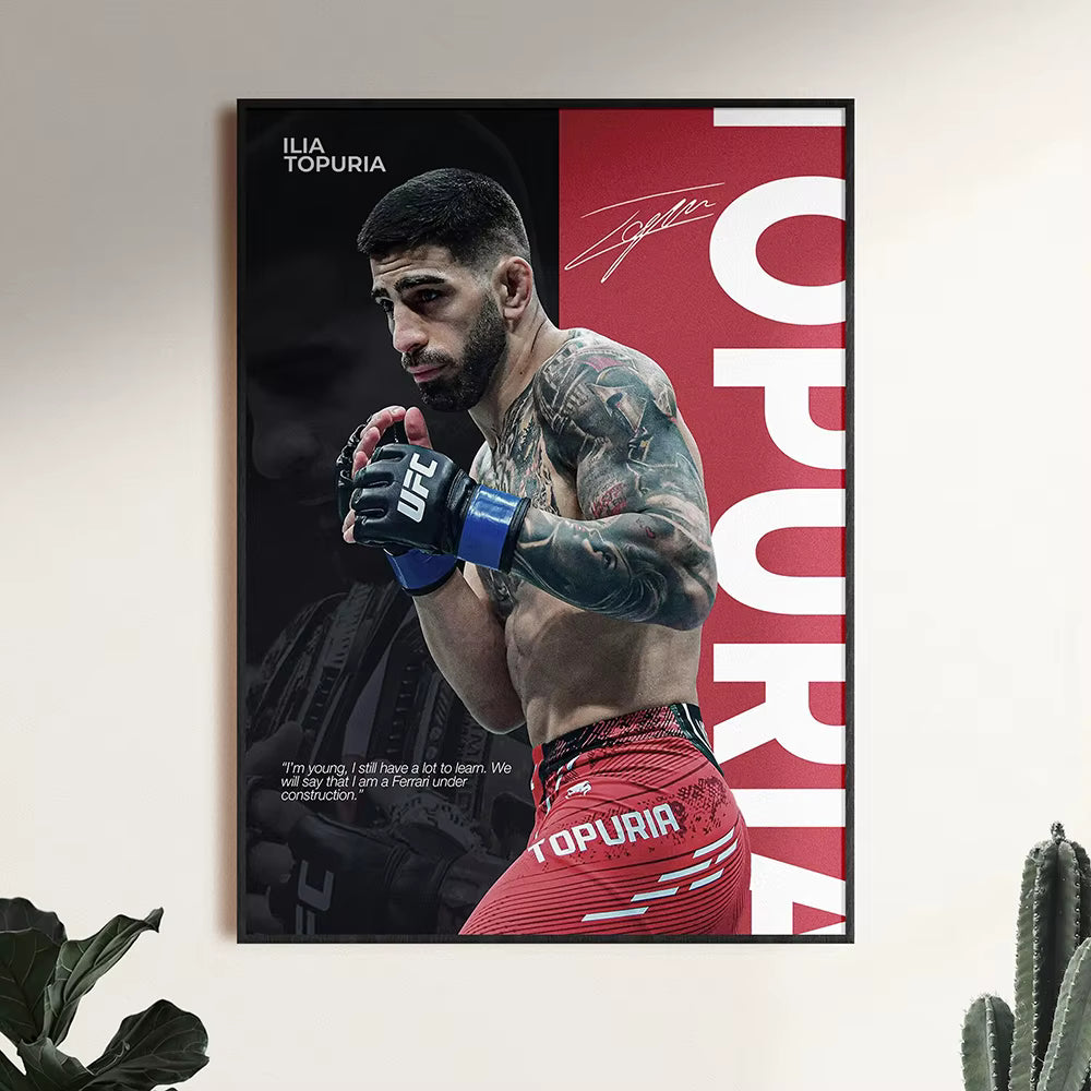 UFC Champions Posters